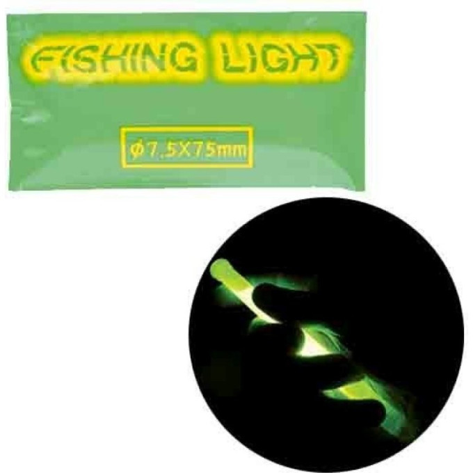 Светлячки SALMO Chefl 7.5Х75мм 2шт. K-7575
